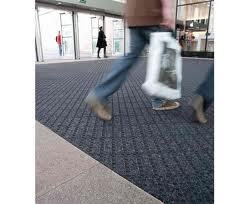 Entrance matting plays a key role in keeping dirt out of building interiors
